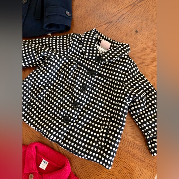 Girls 2T winter bundle sweater cardigan coat - Picture 2 of 6